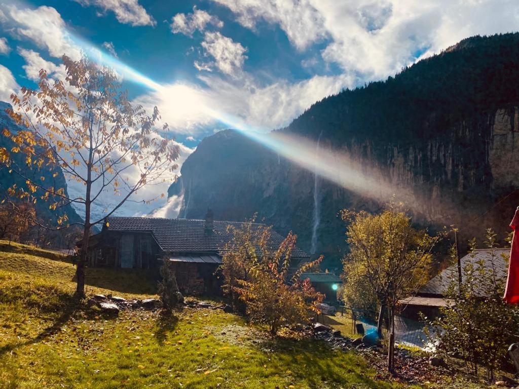 Chalet Baergstaeger Lauterbrunnen Exteriör bild