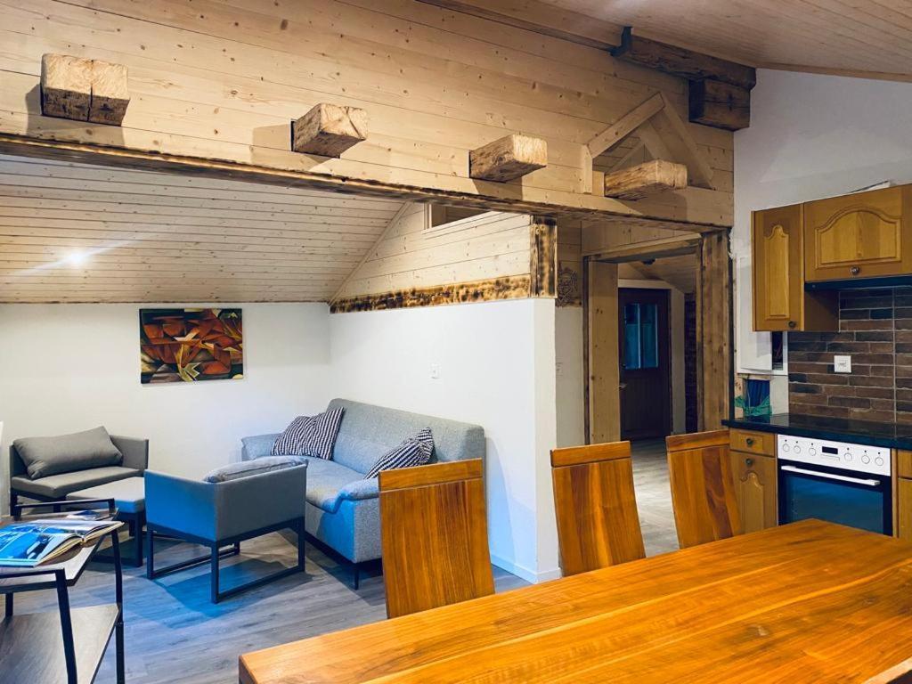 Chalet Baergstaeger Lauterbrunnen Exteriör bild