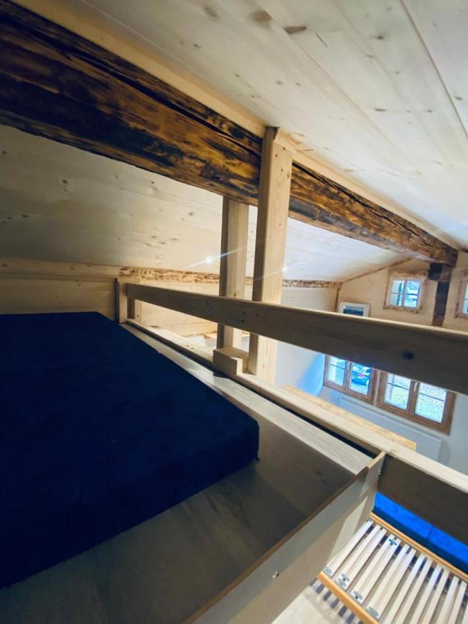 Chalet Baergstaeger Lauterbrunnen Exteriör bild