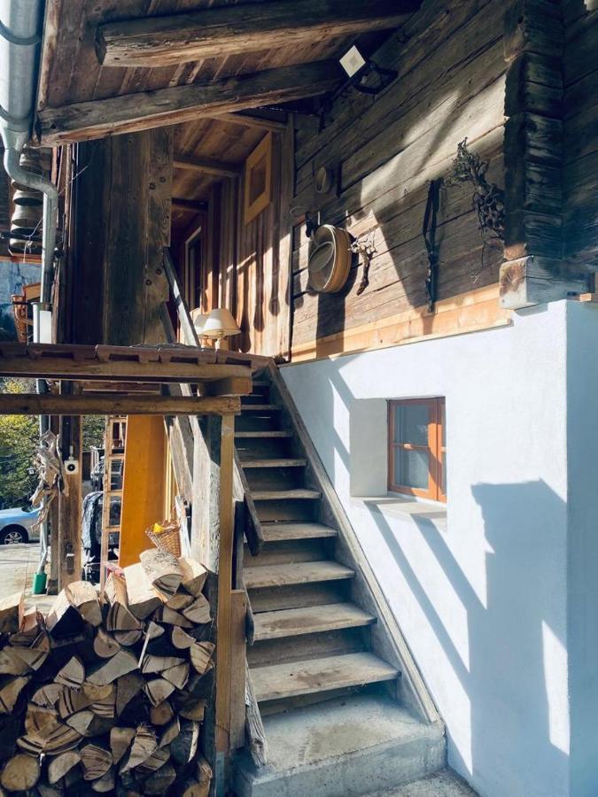 Chalet Baergstaeger Lauterbrunnen Exteriör bild