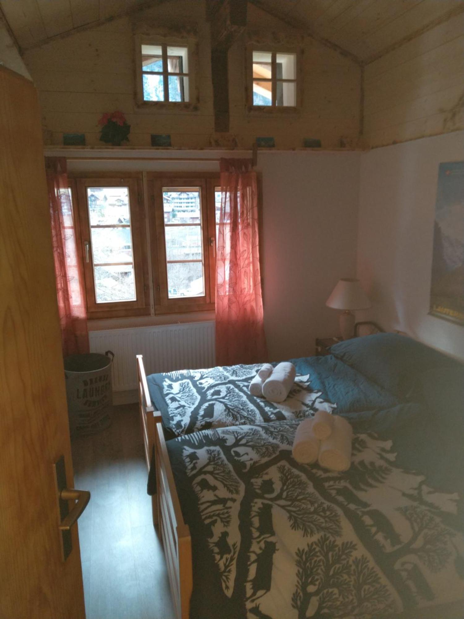 Chalet Baergstaeger Lauterbrunnen Exteriör bild