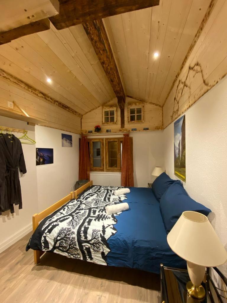 Chalet Baergstaeger Lauterbrunnen Exteriör bild