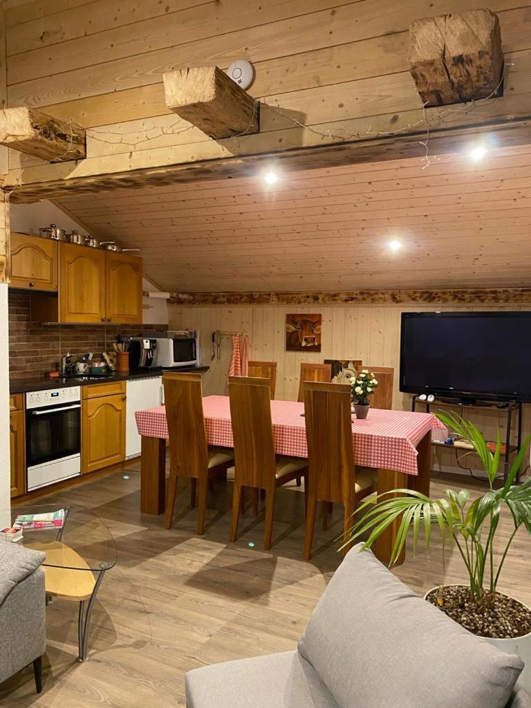 Chalet Baergstaeger Lauterbrunnen Exteriör bild